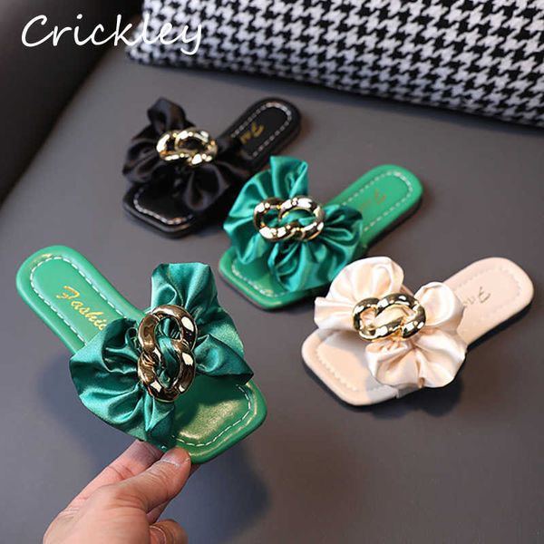 slipper new girls slippers ribbon big bow metal princess outdoor slippers for kids non slip breathable fashion children' summer shoes, Black;grey
slipper new girls slippers ribbon big bow metal princess outdoor slippers for kids non slip breathable fashion children' summer shoes, Black;grey