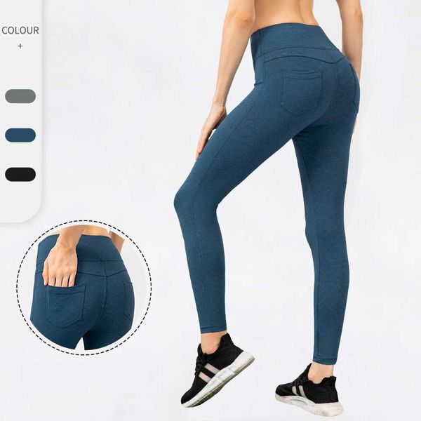 women imitation denim yoga trousers high waist abdomen buttocks sports pants elastic tight running fitness yu22380, Black
women imitation denim yoga trousers high waist abdomen buttocks sports pants elastic tight running fitness yu22380, Black