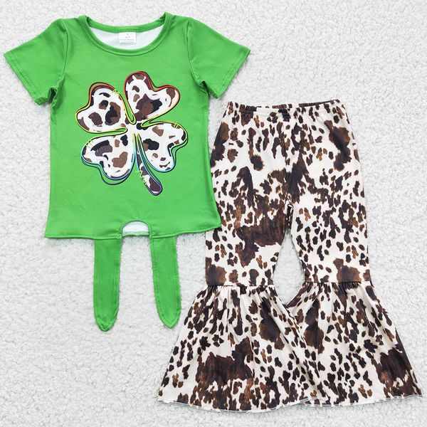 rts wholesale kids designer clothes girls set st. patrick's day boutique baby girl clothes short sleeve bell bottoms outfits green fash, White
rts wholesale kids designer clothes girls set st. patrick's day boutique baby girl clothes short sleeve bell bottoms outfits green fash, White
