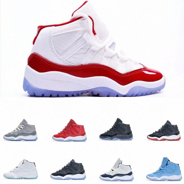 kids cherry shoes 11 11s boys basketball designer shoe children high sneaker baby kid youth toddler infants sports grey trainers toddlers, Black
kids cherry shoes 11 11s boys basketball designer shoe children high sneaker baby kid youth toddler infants sports grey trainers toddlers, Black
