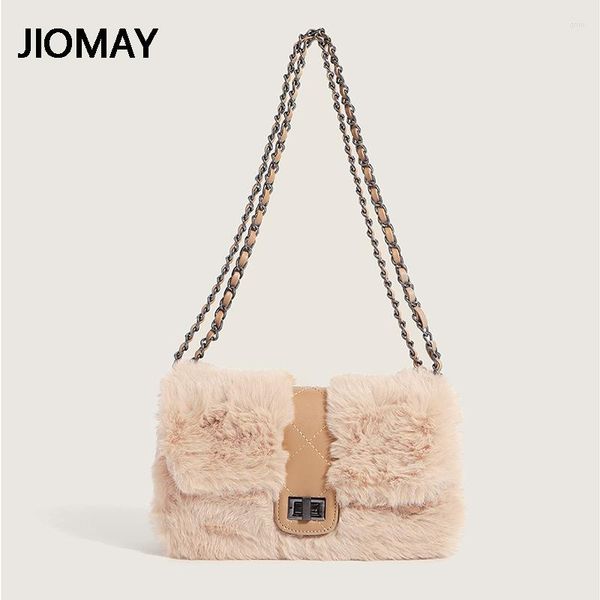 shoulder bags plush handbag for women winter fluffy bag girl soft fashion solid color diamond lattice chain flap
shoulder bags plush handbag for women winter fluffy bag girl soft fashion solid color diamond lattice chain flap