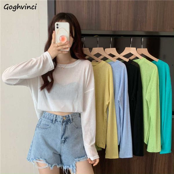 women's t-shirt long sleeve t-shirts women thin sun-proof ins chic summer new design stylish loose young o-neck cozy casual dent fashio, White
women's t-shirt long sleeve t-shirts women thin sun-proof ins chic summer new design stylish loose young o-neck cozy casual dent fashio, White