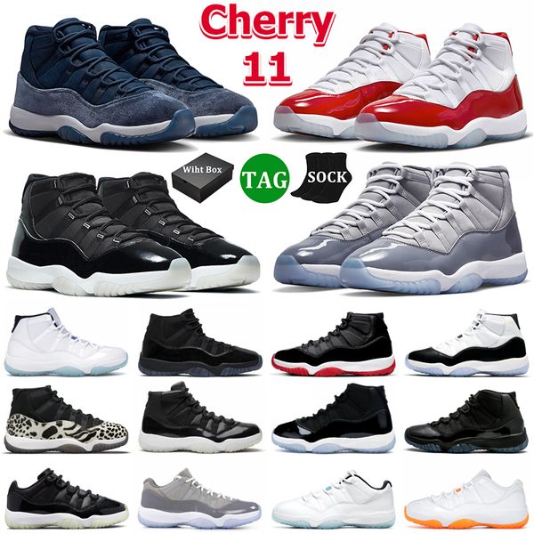 2023 with box 11 cherry basketball shoes men women 11s midnight navy cool grey bred concord jubilee 25th anniversary low 72-10 mens trainers
2023 with box 11 cherry basketball shoes men women 11s midnight navy cool grey bred concord jubilee 25th anniversary low 72-10 mens trainers