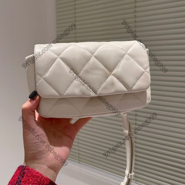 vintage flap mini 19 fanny pack waist bags quilted shiny lambskin white black designer handbags with chain card holders luxury wallets pouch
vintage flap mini 19 fanny pack waist bags quilted shiny lambskin white black designer handbags with chain card holders luxury wallets pouch