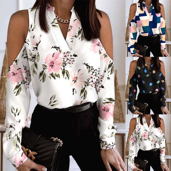 women's t-shirt summer fashion blouse women's 2022 casual pullover v-neck straight print off shoulder loose long sleeve elegant t-, White
women's t-shirt summer fashion blouse women's 2022 casual pullover v-neck straight print off shoulder loose long sleeve elegant t-, White
