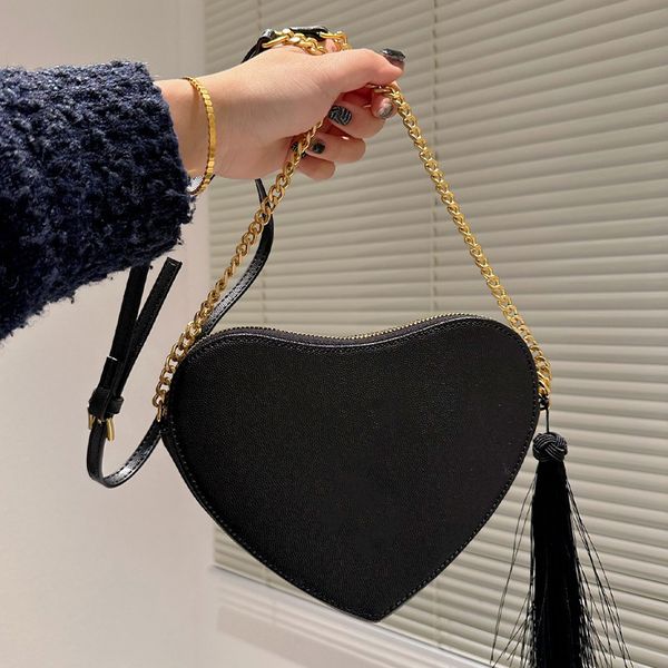 designer saints laurant heart bag 9a quality cowhide genuine leather with box women luxury fashion shoulder crossbody tote handbag gold silv
designer saints laurant heart bag 9a quality cowhide genuine leather with box women luxury fashion shoulder crossbody tote handbag gold silv