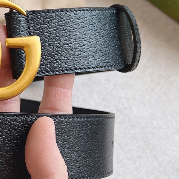 gx2 4.0cm quality goods leather belt for mens and womens waistband stainless steel gold plated buckle luxury brand fashion business design m, Black;brown
gx2 4.0cm quality goods leather belt for mens and womens waistband stainless steel gold plated buckle luxury brand fashion business design m, Black;brown
