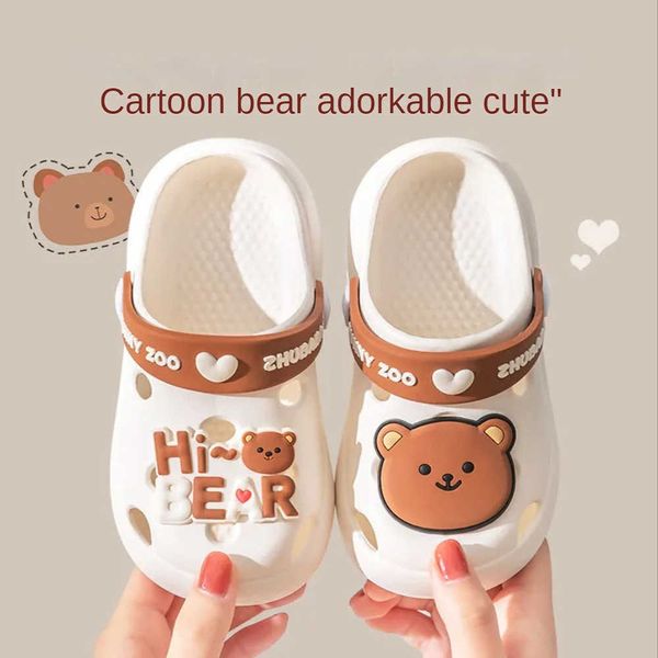 slipper kids shoes for girl kids sandals boys girls bathroom non-slip slippers home baby hole shoes beach shoes cute sandals t230104, Black;grey
slipper kids shoes for girl kids sandals boys girls bathroom non-slip slippers home baby hole shoes beach shoes cute sandals t230104, Black;grey