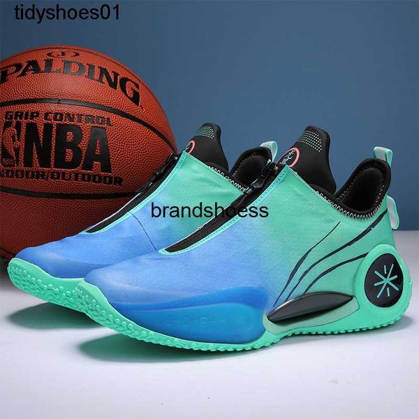 basketball shoes men's summer practical training high wear resistant shock absorption anti-skid rubber soled sports casual shoes, Black
basketball shoes men's summer practical training high wear resistant shock absorption anti-skid rubber soled sports casual shoes, Black