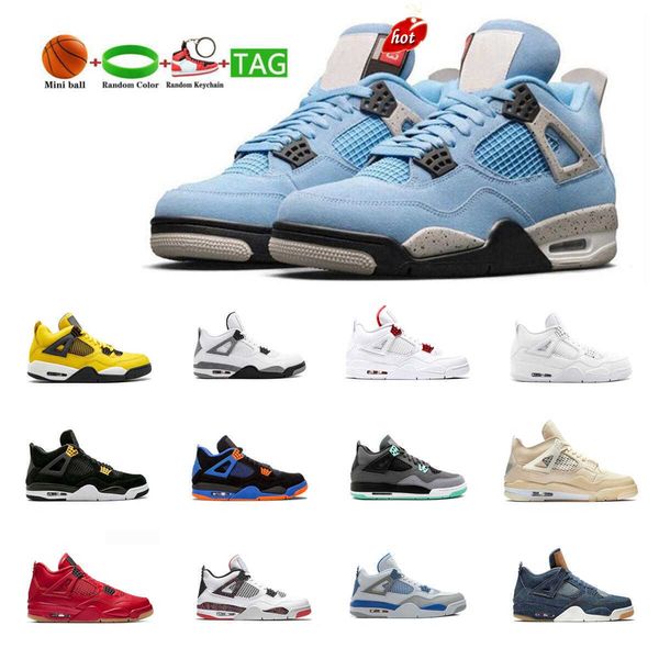 2023 jumpman og basketball shoes 4 4s black cat university blue bred cement court purple sail shimmer wild things mens trainers sneakers wom
2023 jumpman og basketball shoes 4 4s black cat university blue bred cement court purple sail shimmer wild things mens trainers sneakers wom
