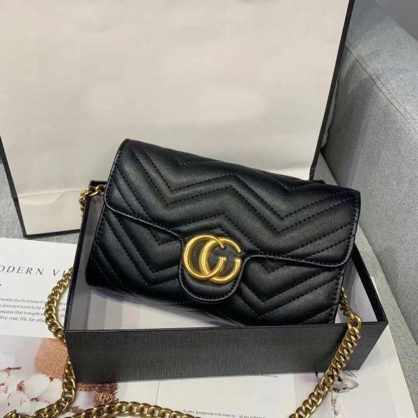 women chain shoulder crossbody bags lady purse messenger gg bag designer handbags wallets backpack female purse 7713-1
women chain shoulder crossbody bags lady purse messenger gg bag designer handbags wallets backpack female purse 7713-1