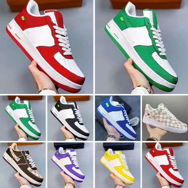 new white low mens casual shoes mca university blue designers sneakers one shoes 36-46, Black
new white low mens casual shoes mca university blue designers sneakers one shoes 36-46, Black