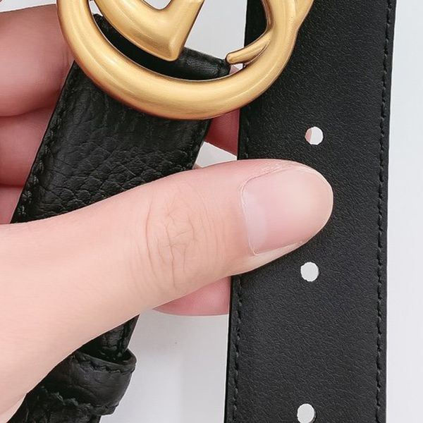 gx2 3.0cm quality goods leather belt for mens and womens waistband stainless steel gold plated buckle luxury brand fashion business design m, Black;brown
gx2 3.0cm quality goods leather belt for mens and womens waistband stainless steel gold plated buckle luxury brand fashion business design m, Black;brown