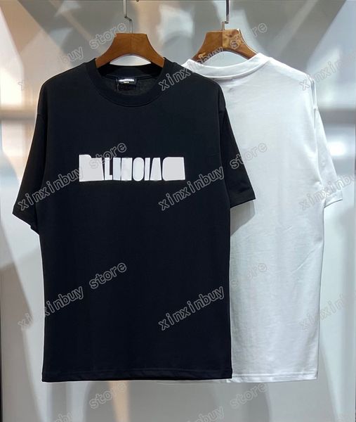 xinxinbuy men designer tee t shirt paris letters print embroidery jacquard short sleeve cotton women white black gray xs-l, Black;brown
xinxinbuy men designer tee t shirt paris letters print embroidery jacquard short sleeve cotton women white black gray xs-l, Black;brown