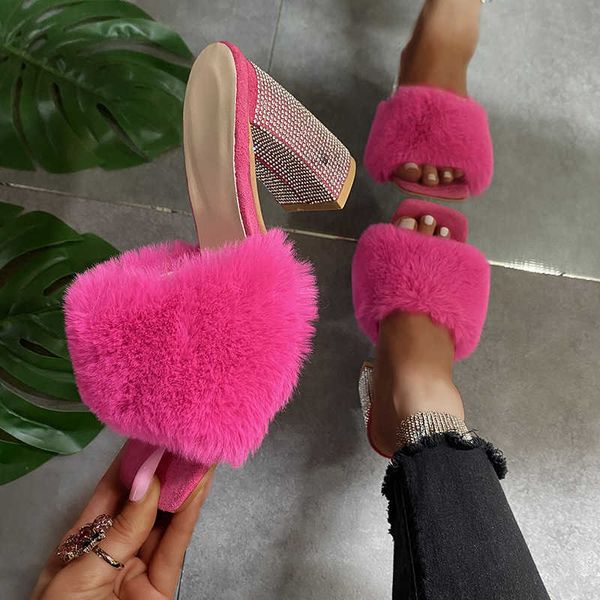 slippers oversize woolen slippers for women women's shoes fashion word high heel rhinestone slippers for women 221226, Black
slippers oversize woolen slippers for women women's shoes fashion word high heel rhinestone slippers for women 221226, Black