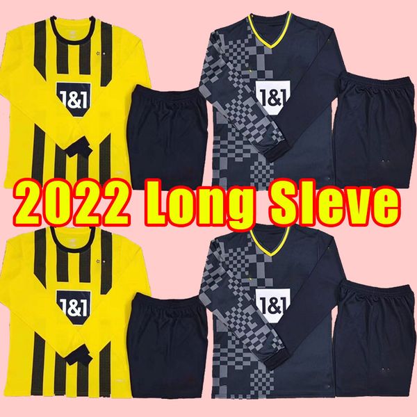 reus 22/23 dortmund soccer jerseys 2022 2023 football shirts bellingham reyna brandt emre can haller guerreiro hazard hummels long sleeve ho, Black;yellow
reus 22/23 dortmund soccer jerseys 2022 2023 football shirts bellingham reyna brandt emre can haller guerreiro hazard hummels long sleeve ho, Black;yellow