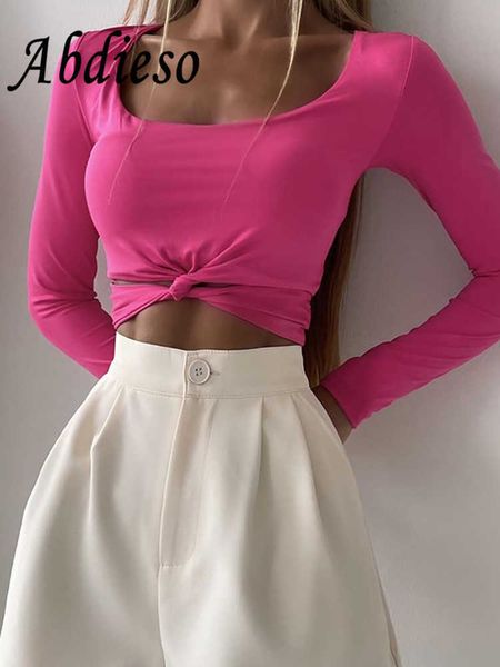 women's t-shirt abdieso y2k square neck long sleeve t shirts women hollow out 2022 white autumn skinny basic casual crop fashion tees
women's t-shirt abdieso y2k square neck long sleeve t shirts women hollow out 2022 white autumn skinny basic casual crop fashion tees