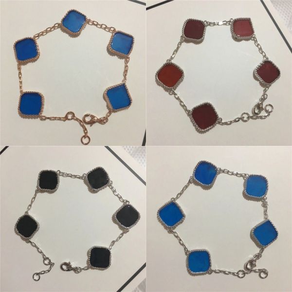 luxury bracelet for women colorful charm four leaf clovers friendship bracelets for teen girls aesthetic mothers gifts braceletes fashion pu, Golden;silver
luxury bracelet for women colorful charm four leaf clovers friendship bracelets for teen girls aesthetic mothers gifts braceletes fashion pu, Golden;silver