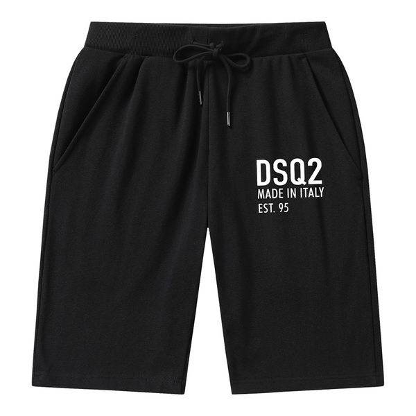 dsq2 cotton shorts for men's summer casual loose short letter printed pants versatile youth drawstring sweatpants cool beach pants, White;black
dsq2 cotton shorts for men's summer casual loose short letter printed pants versatile youth drawstring sweatpants cool beach pants, White;black