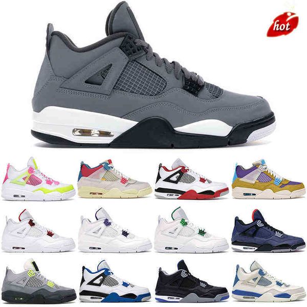 2023 jumpman og sports basketball shoes men 4s 4 oreo pure money comfortable grey royalty university red union guava lemon thunder mens trai, Black
2023 jumpman og sports basketball shoes men 4s 4 oreo pure money comfortable grey royalty university red union guava lemon thunder mens trai, Black
