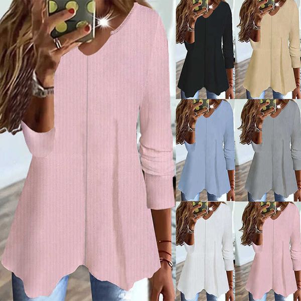 women's t-shirt new autumn winter v neck tees shirt women's solid color casual loose size t-shirt female daily oversize long sleev, White
women's t-shirt new autumn winter v neck tees shirt women's solid color casual loose size t-shirt female daily oversize long sleev, White
