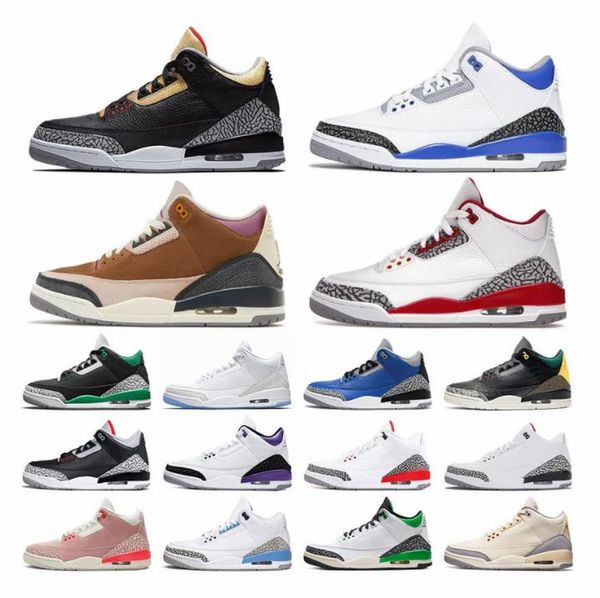 3s basketball shoes low black metallic gold pine green patent men women sneakers trainers size 36-47
3s basketball shoes low black metallic gold pine green patent men women sneakers trainers size 36-47