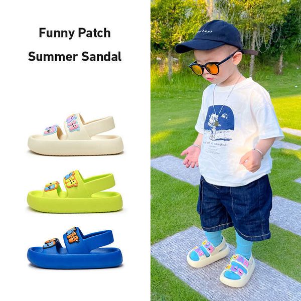 slipper utune children sandals slippers for 2-12y girls and boys garden shoes thick sole eva slides soft beach pantufa baby toddler t230104, Black;grey
slipper utune children sandals slippers for 2-12y girls and boys garden shoes thick sole eva slides soft beach pantufa baby toddler t230104, Black;grey