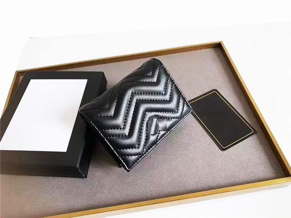 5A quality Wallets for Woman Wallet Credit cards New Fashion Genuine Leather Lambskin Flap Mini Female Purses Coin Pouch Pocket Card Holders womens Designer bag, #black-g
5A quality Wallets for Woman Wallet Credit cards New Fashion Genuine Leather Lambskin Flap Mini Female Purses Coin Pouch Pocket Card Holders womens Designer bag, #black-g