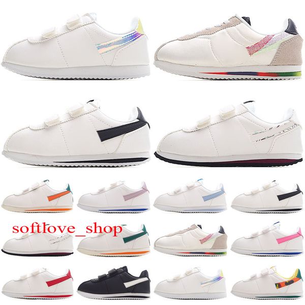 sneakers kids shoes casual footwear autumn forrest gump soft sole grinding sticker boys girls white e278, Black
sneakers kids shoes casual footwear autumn forrest gump soft sole grinding sticker boys girls white e278, Black