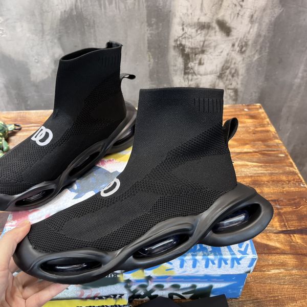 fabric wave sneakers designer women sock shoes fashion fabric casual shoe canvas runner sport sneaker size 35-42, Black
fabric wave sneakers designer women sock shoes fashion fabric casual shoe canvas runner sport sneaker size 35-42, Black