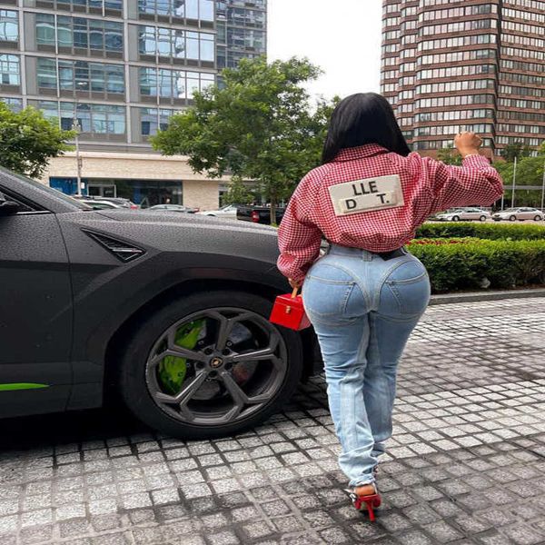 womens clothes deaigner plaid coat shirt blouses fashion casual loose letter print shirts coats female cardigan top, White
womens clothes deaigner plaid coat shirt blouses fashion casual loose letter print shirts coats female cardigan top, White