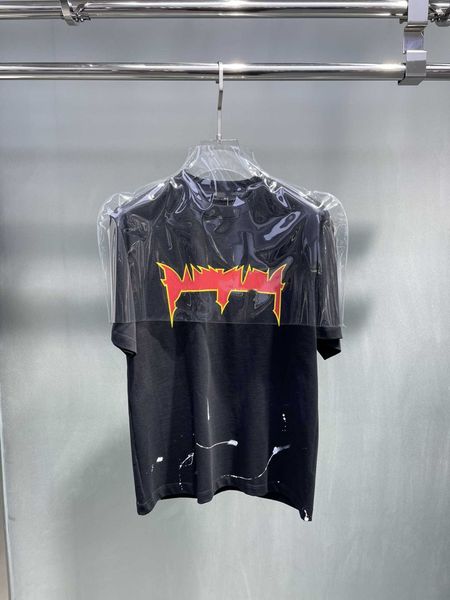 23ss designer men's t-shirt spring and summer new european and american high end fashion print round neck cotton loose short sleeve men, White;black
23ss designer men's t-shirt spring and summer new european and american high end fashion print round neck cotton loose short sleeve men, White;black