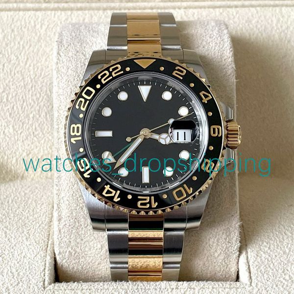 nf factory mens watch v3 40mm mechanical automatic ceramic bezel two tone fine steel strap waterproof gmt sapphire glass wristwatch, Slivery;brown
nf factory mens watch v3 40mm mechanical automatic ceramic bezel two tone fine steel strap waterproof gmt sapphire glass wristwatch, Slivery;brown