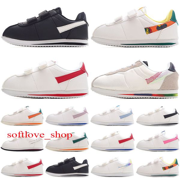 sneakers kids shoes casual footwear autumn forrest gump soft sole grinding sticker boys girls white e5278, Black
sneakers kids shoes casual footwear autumn forrest gump soft sole grinding sticker boys girls white e5278, Black
