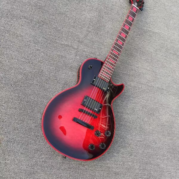 standard electric guitar mahogany red flower black emg cartridge and tuner quick package
standard electric guitar mahogany red flower black emg cartridge and tuner quick package
