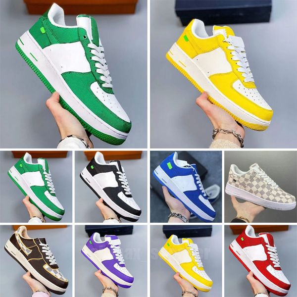 white low mens casual running shoes mca university blue designers sneakers one shoes size 36-45, Black
white low mens casual running shoes mca university blue designers sneakers one shoes size 36-45, Black