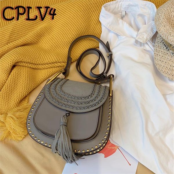 2021 vintage luxury and versatile solid saddle fashion bags woven shoulder strap handbag in spring241z
2021 vintage luxury and versatile solid saddle fashion bags woven shoulder strap handbag in spring241z