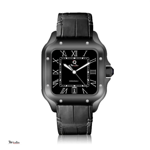 men's luxury automatic mechanical watch 100xl requin santo stainless steel case calendar sapphire waterproof black leather st200g, Slivery;brown
men's luxury automatic mechanical watch 100xl requin santo stainless steel case calendar sapphire waterproof black leather st200g, Slivery;brown