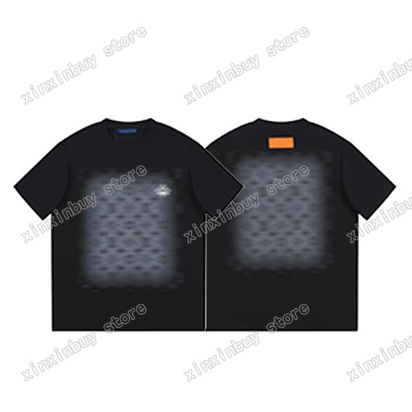 xinxinbuy men designer tee t shirt paris gradient letters print jacquard short sleeve cotton women white black gray xs-l, Black;brown
xinxinbuy men designer tee t shirt paris gradient letters print jacquard short sleeve cotton women white black gray xs-l, Black;brown