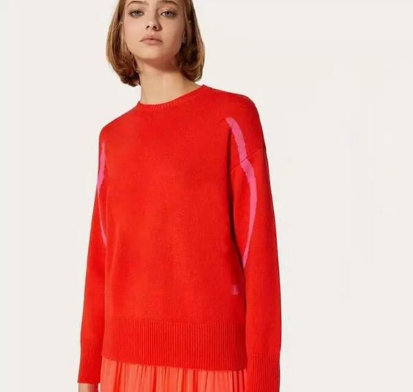 fashion sweater women designer sweater crew neck knitted sweaters autumn and winter letter wrap jumper woman pullover knit ladies coats, White;black
fashion sweater women designer sweater crew neck knitted sweaters autumn and winter letter wrap jumper woman pullover knit ladies coats, White;black