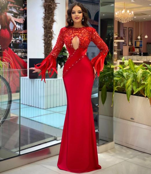 red mermaid prom dresses long sleeves v neck feather halter appliques sequins sparkly satin beaded floor length lace formal dresses plus siz, Black
red mermaid prom dresses long sleeves v neck feather halter appliques sequins sparkly satin beaded floor length lace formal dresses plus siz, Black
