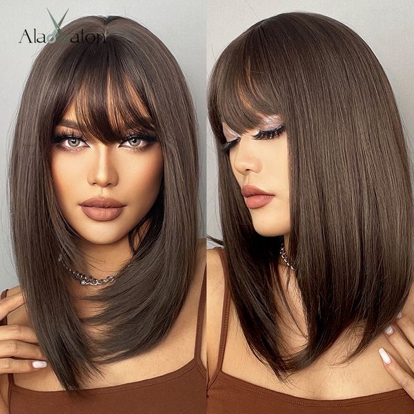 short silky straight synthetic wigs with bangs black brown lolita bobo wigs for women cosplay daily heat resistantfactory direct
short silky straight synthetic wigs with bangs black brown lolita bobo wigs for women cosplay daily heat resistantfactory direct