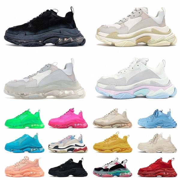 designer triple s shoes mens womens plate-forme oversized athletic shoe luxury trainers fashion sneakers outdoor jogging walking, Black
designer triple s shoes mens womens plate-forme oversized athletic shoe luxury trainers fashion sneakers outdoor jogging walking, Black