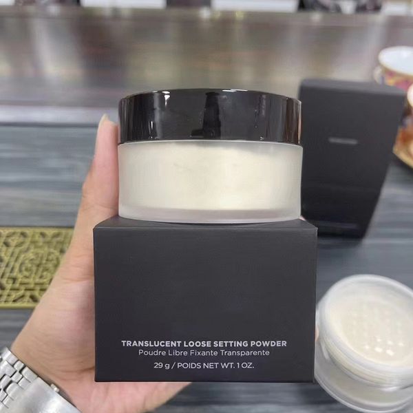 loose setting powder waterproof long-lasting moisturizing face powder translucent 29g black box sealed package
loose setting powder waterproof long-lasting moisturizing face powder translucent 29g black box sealed package