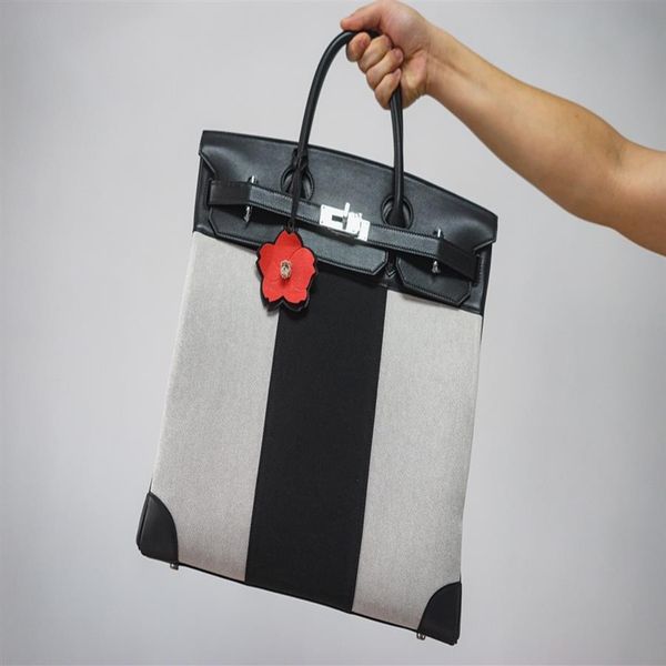 40cm men totes fully handmade mens brand handbag swift leather with canvas wax thread gold and silver hardware for chosen by order191o
40cm men totes fully handmade mens brand handbag swift leather with canvas wax thread gold and silver hardware for chosen by order191o