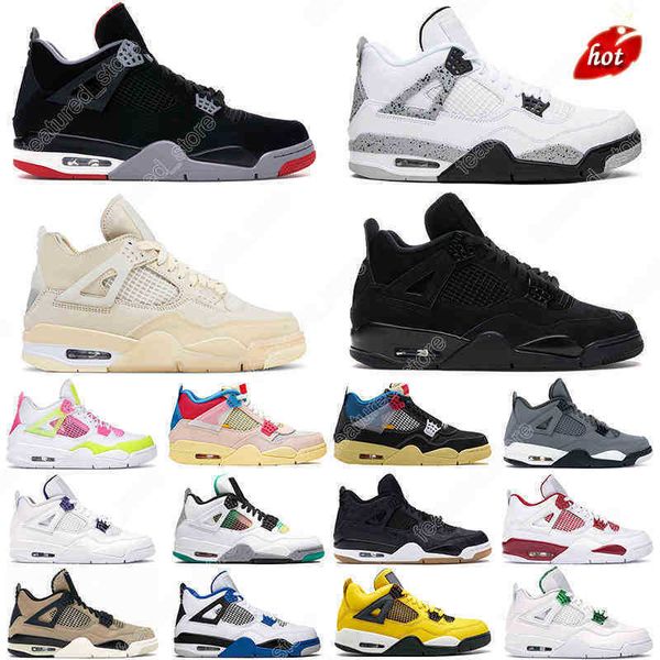 2023 jumpman og wholesale 4s desert moss basketball shoes for men women 4 university blue #47 taupe haze bred sail court purple mens trainer, Black
2023 jumpman og wholesale 4s desert moss basketball shoes for men women 4 university blue #47 taupe haze bred sail court purple mens trainer, Black