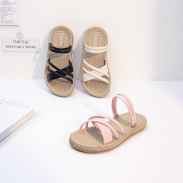 slipper sandals women 2022 summer new children' fashion casual soft-soled roman shoes korean style comfortable flat slippers fashion t, Black;grey
slipper sandals women 2022 summer new children' fashion casual soft-soled roman shoes korean style comfortable flat slippers fashion t, Black;grey