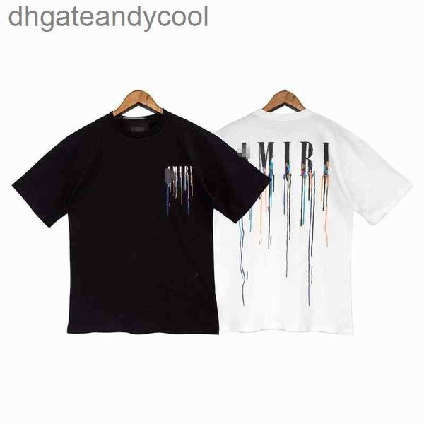 2023 shirt mens t tshirt version designer amirs early spring paint drip core round neck t-shirt yqvr, White;black
2023 shirt mens t tshirt version designer amirs early spring paint drip core round neck t-shirt yqvr, White;black