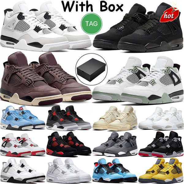 2023 jumpman og with box basketball shoes men women 4 4s retro military black cat seafoam sail university blue thunder infrared jumpman cact
2023 jumpman og with box basketball shoes men women 4 4s retro military black cat seafoam sail university blue thunder infrared jumpman cact