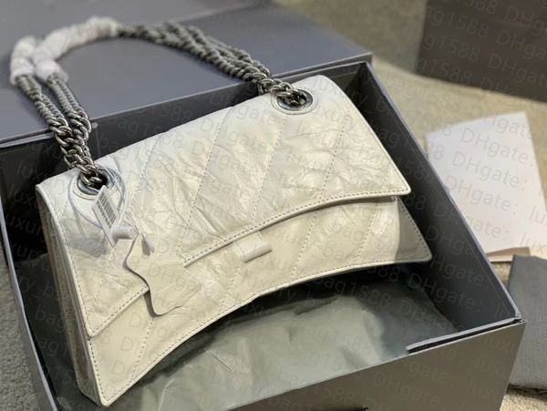 fashion shoulder bag vintage cowhide hourglass bag women bag large capacity flip chain metal b logo messenger designer product
fashion shoulder bag vintage cowhide hourglass bag women bag large capacity flip chain metal b logo messenger designer product